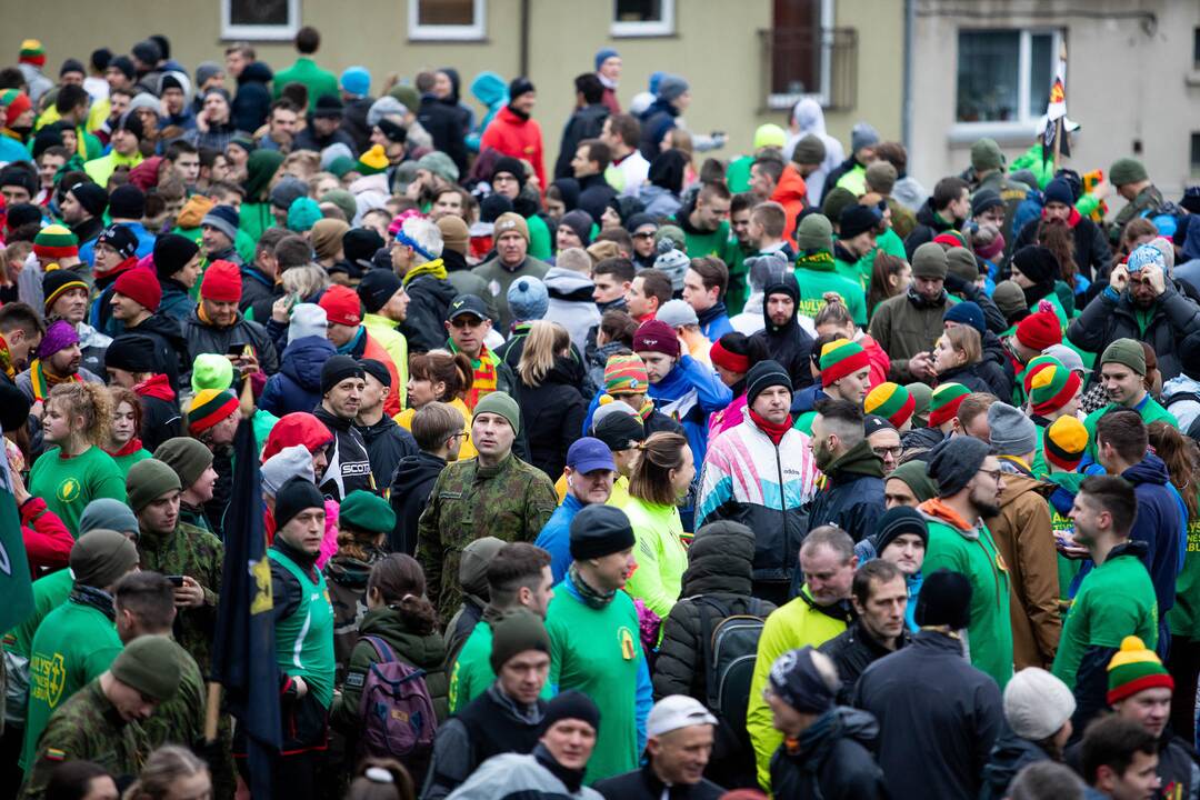 Tradicinis pagarbos bėgimas „Gyvybės ir mirties keliu“