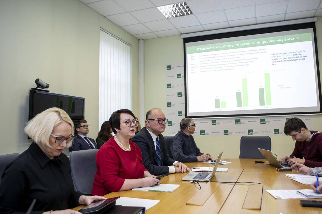 Valstybinės mokesčių inspekcijos spaudos konferencija