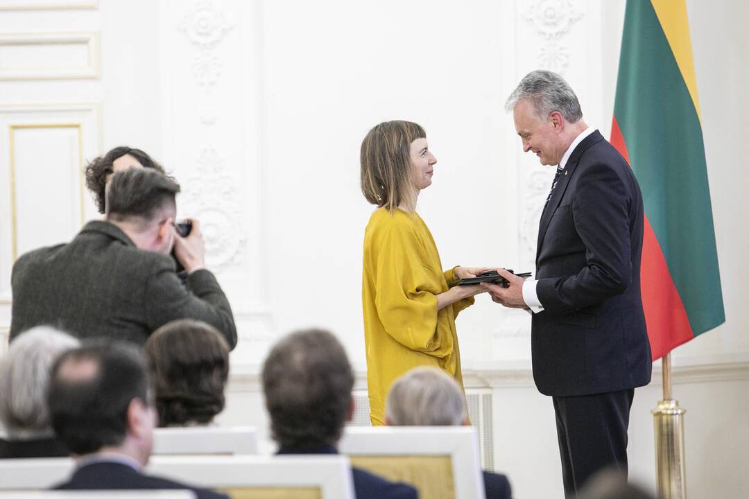 Nacionalinių kultūros ir meno premijų įteikimas