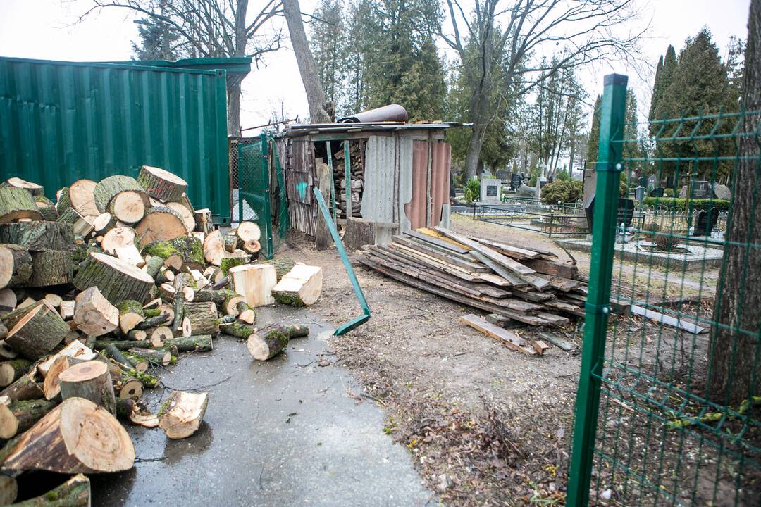 Išniekintos Seniavos kapinės