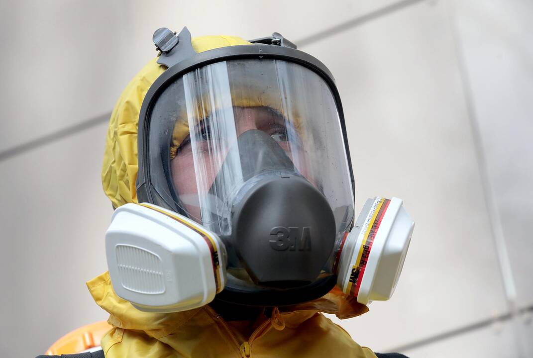 Gauti koronavirusu užsikrėtusios moters artimųjų tyrimų rezultatai