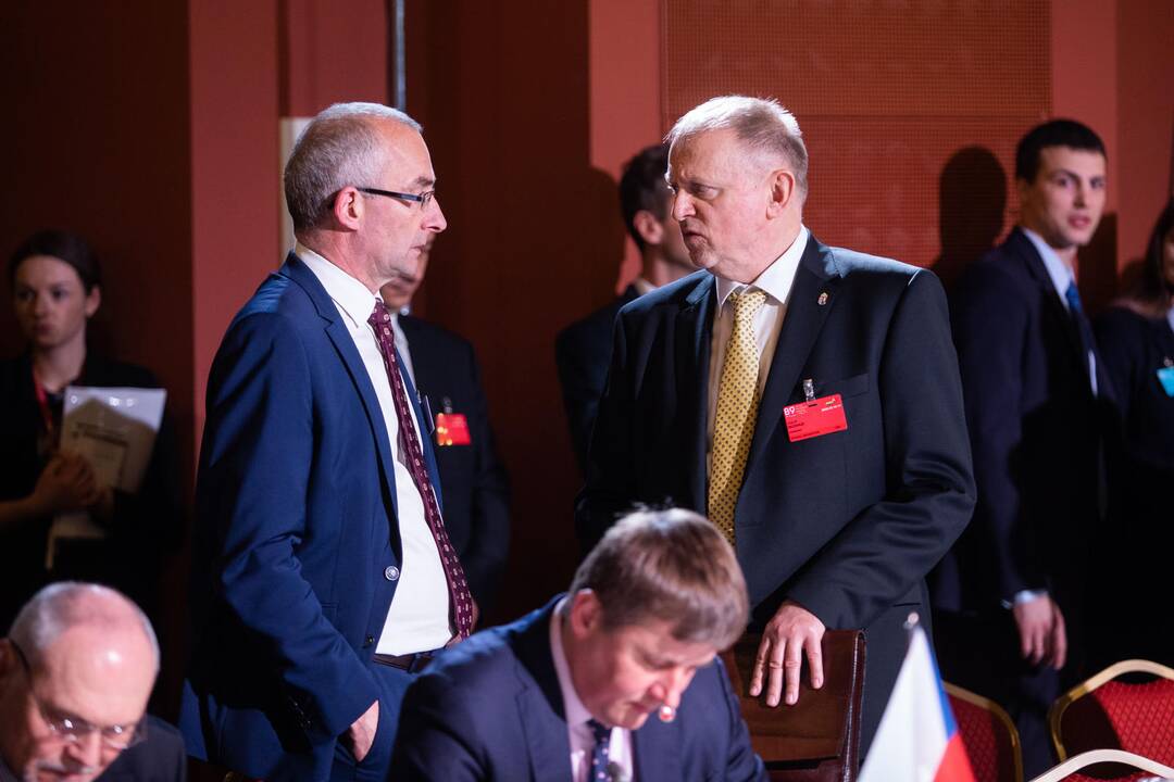 „Bukarešto devintuko“ užsienio reikalų ministrų susitikimas