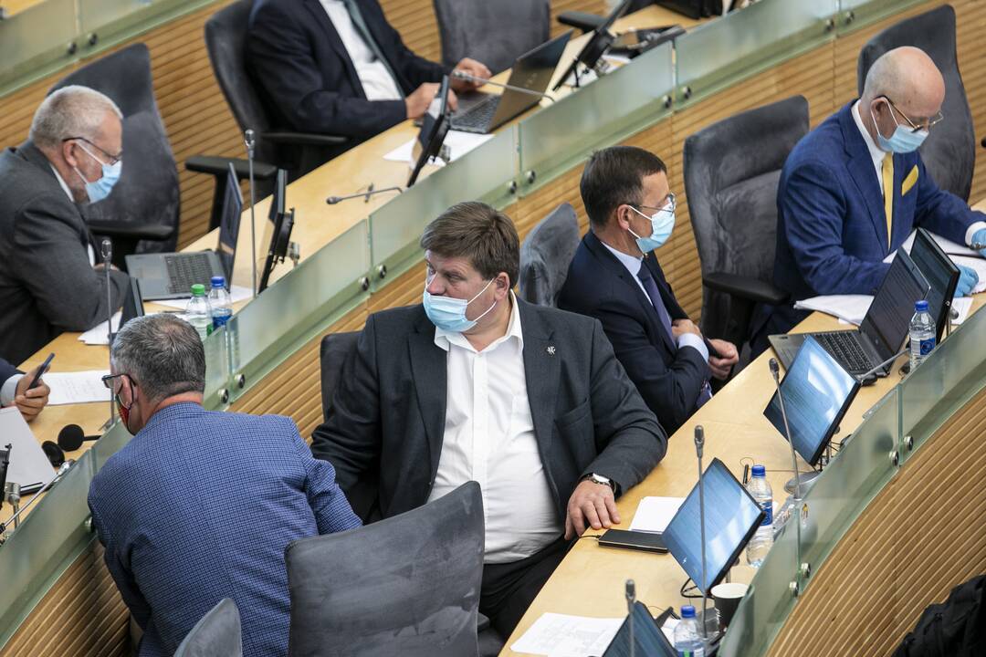 Seimo posėdis