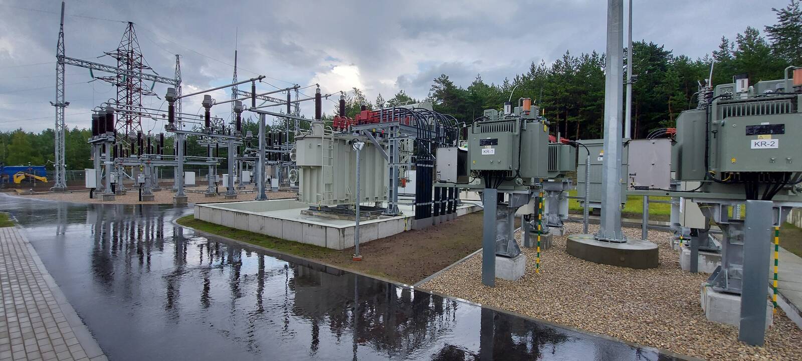 Bendrovės Energetikos padalinys sklandžiai įsiliejo į visai Lietuvai svarbius projektus.