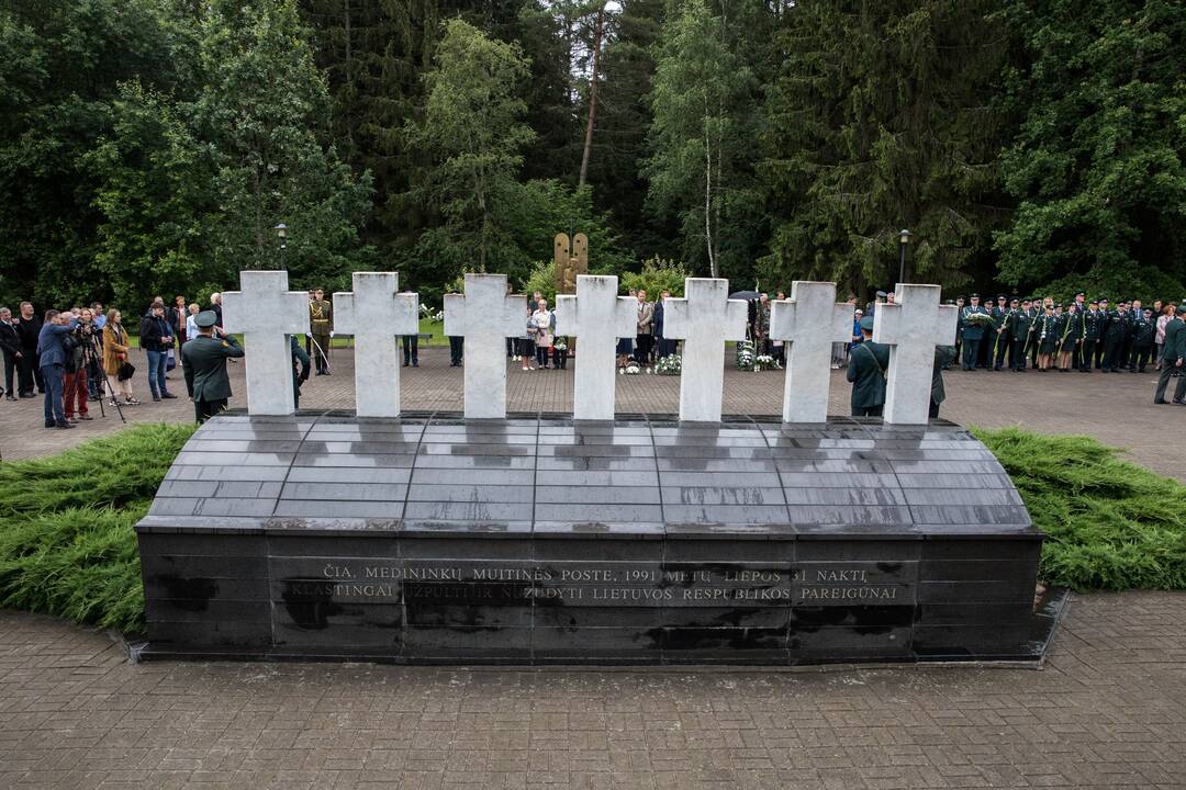 Bėgimu pradedamos minėti 32-osios Medininkų žudynių metinės