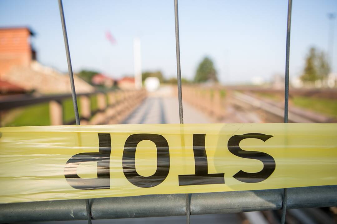Kauno pilies pėsčiųjų tilto remontas