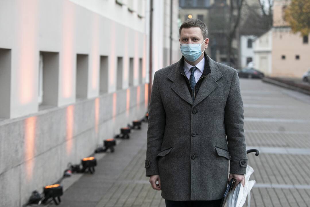 Prezidentas susitiko su S. Kairiu