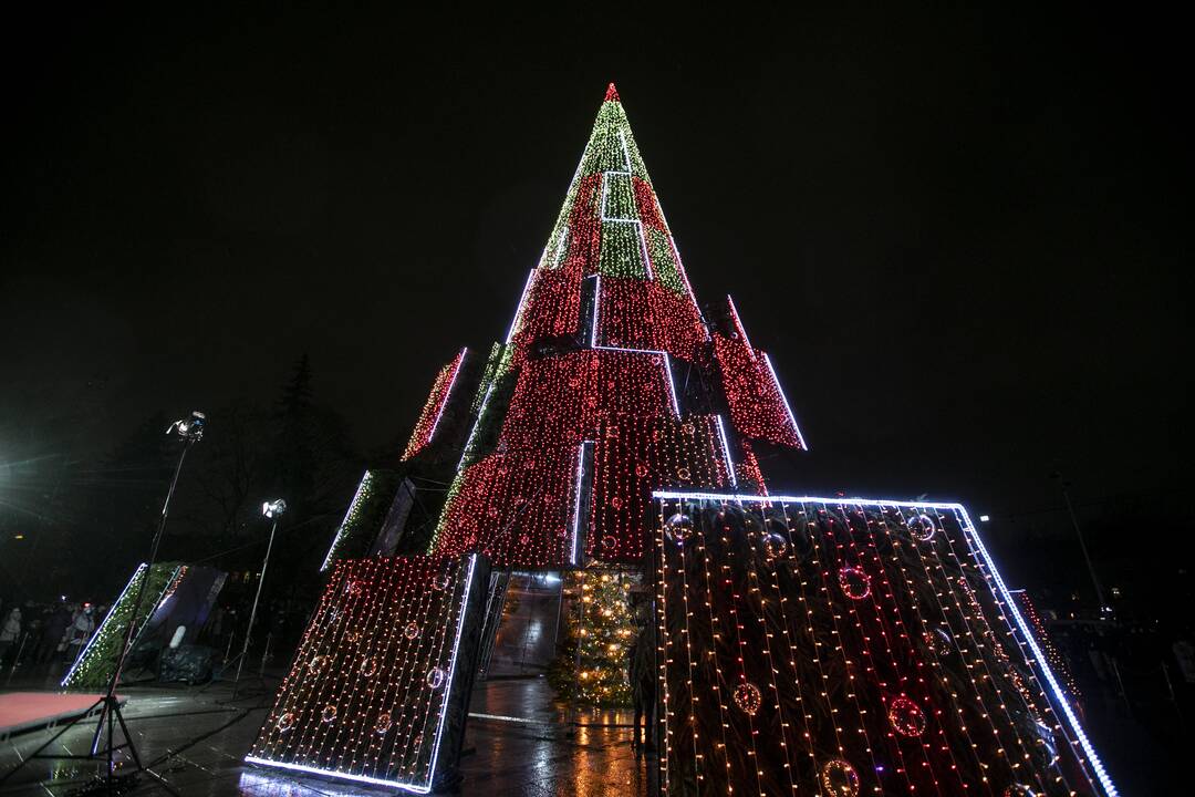 2020 m. Vilniaus Kalėdų eglės įžiebimas