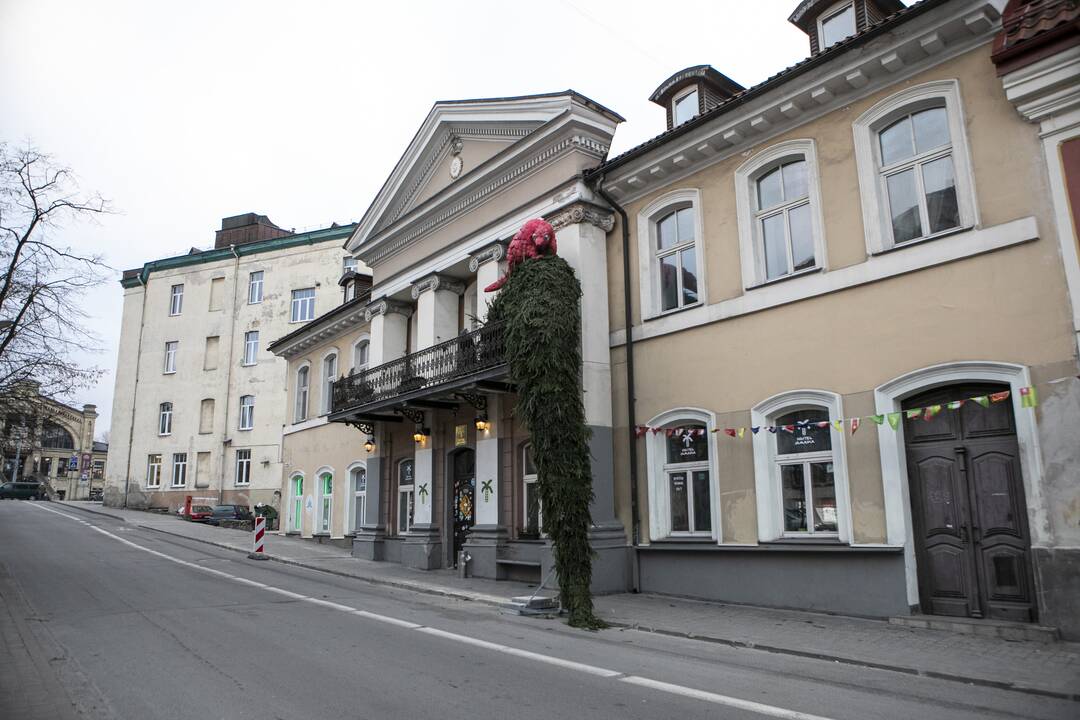 Projekto „Įžiebk Kalėdas balkone“ pradžios renginys