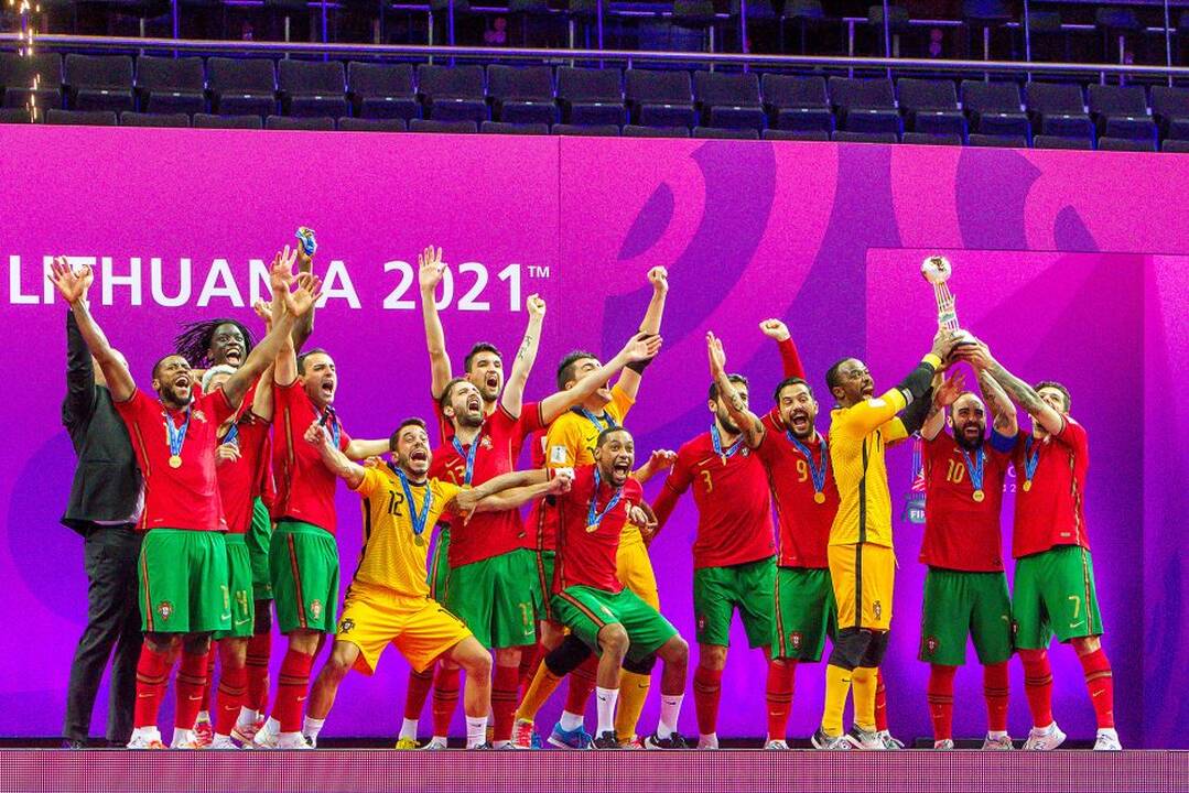 FIFA pasaulio salės futbolo čempionato sukurta ekonominė vertė Lietuvai – virš 15 mln. eurų
