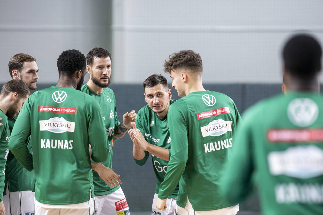 Kauno „Žalgiris“ – Pasvalio „Pieno žvaigždės“ 85:69