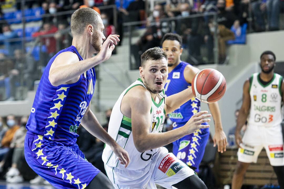 Kauno „Žalgiris“ – Pasvalio „Pieno žvaigždės“ 85:69