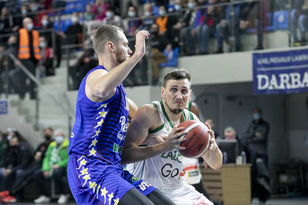 Kauno „Žalgiris“ – Pasvalio „Pieno žvaigždės“ 85:69