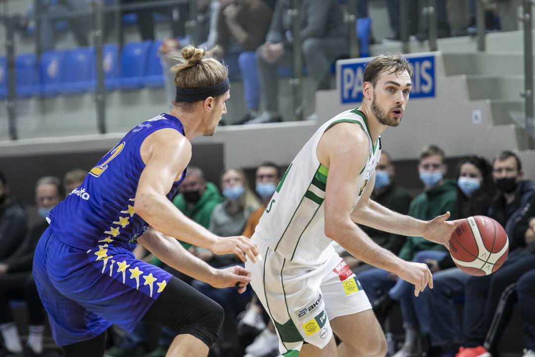 Kauno „Žalgiris“ – Pasvalio „Pieno žvaigždės“ 85:69