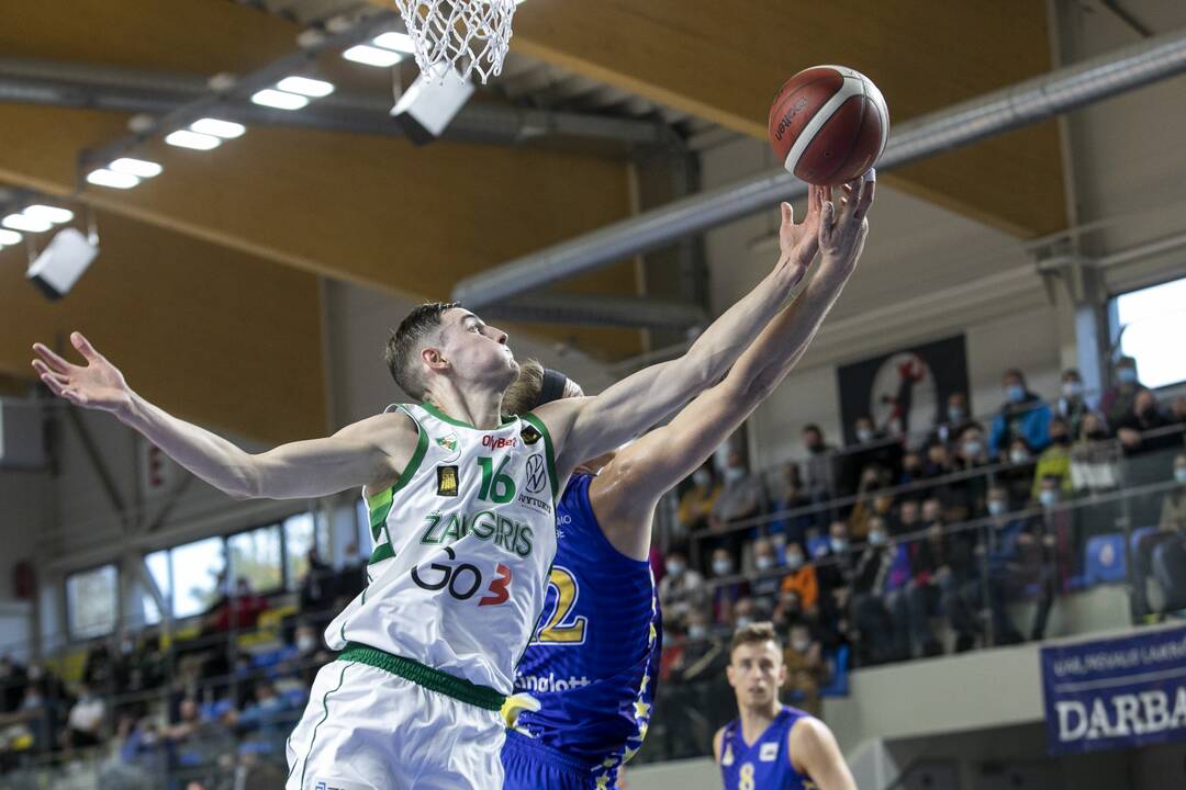 Kauno „Žalgiris“ – Pasvalio „Pieno žvaigždės“ 85:69