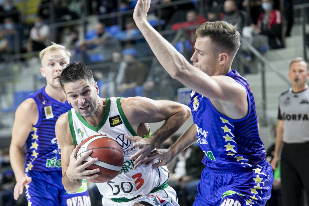 Kauno „Žalgiris“ – Pasvalio „Pieno žvaigždės“ 85:69