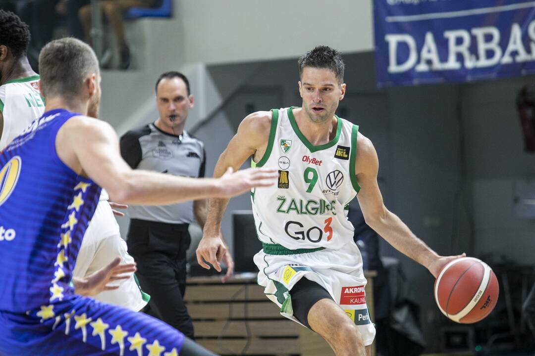 Kauno „Žalgiris“ – Pasvalio „Pieno žvaigždės“ 85:69