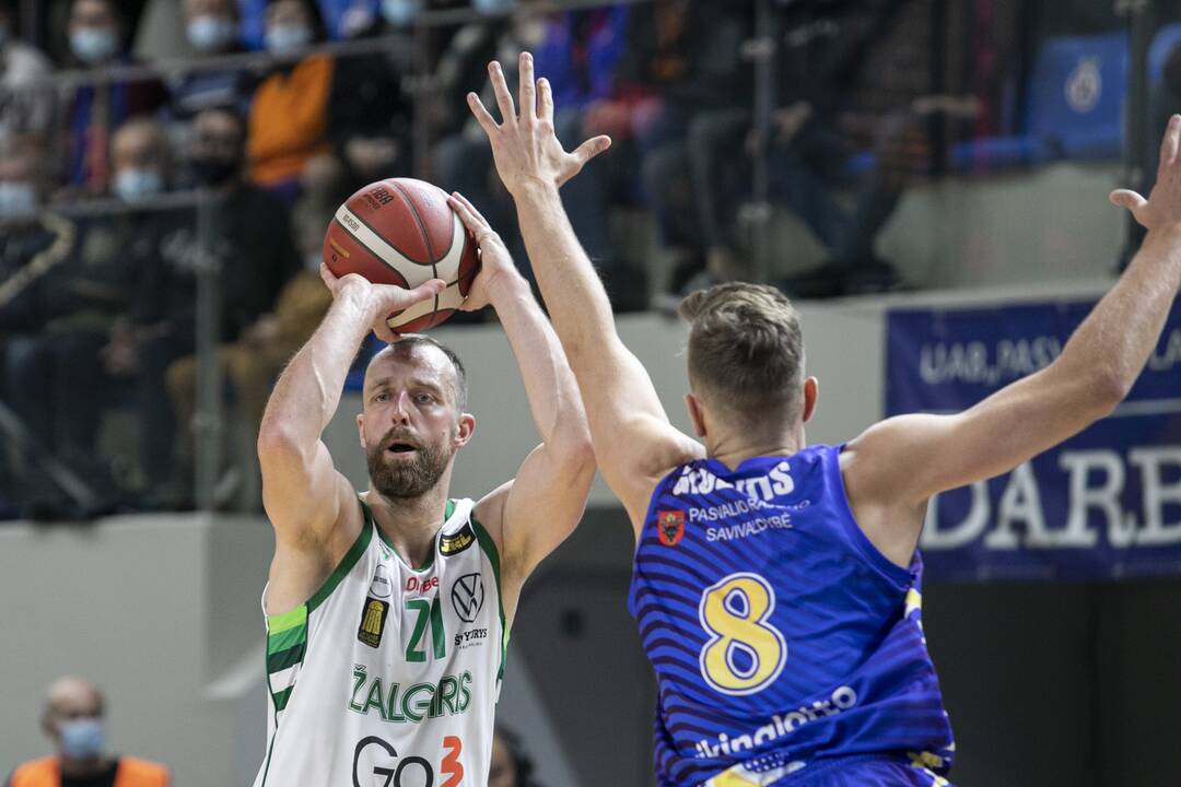 Kauno „Žalgiris“ – Pasvalio „Pieno žvaigždės“ 85:69