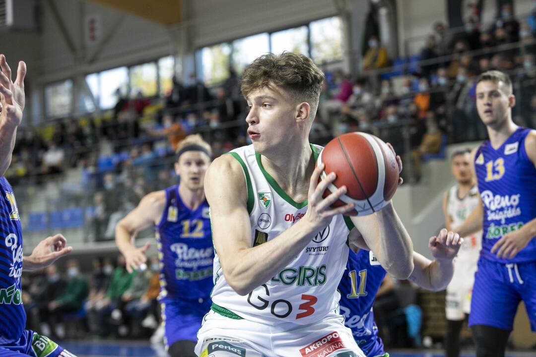 Kauno „Žalgiris“ – Pasvalio „Pieno žvaigždės“ 85:69