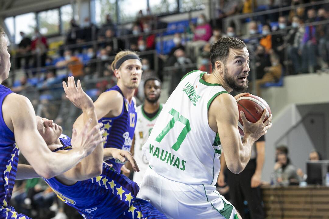 Kauno „Žalgiris“ – Pasvalio „Pieno žvaigždės“ 85:69