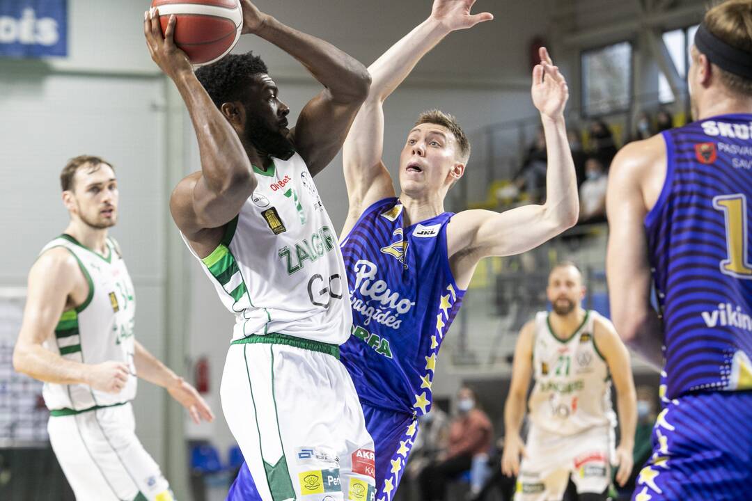 Kauno „Žalgiris“ – Pasvalio „Pieno žvaigždės“ 85:69