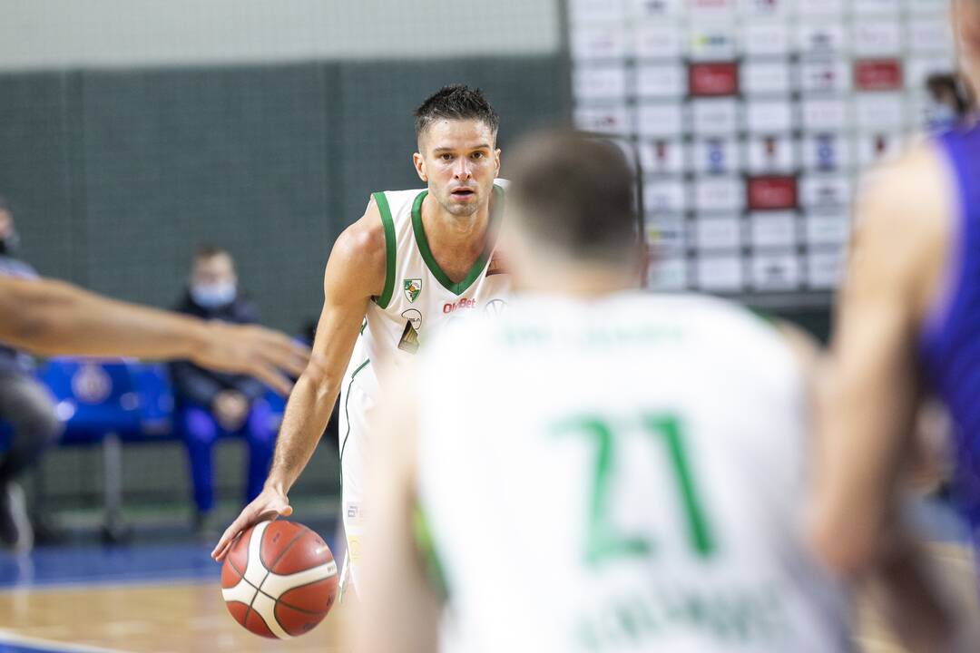 Kauno „Žalgiris“ – Pasvalio „Pieno žvaigždės“ 85:69