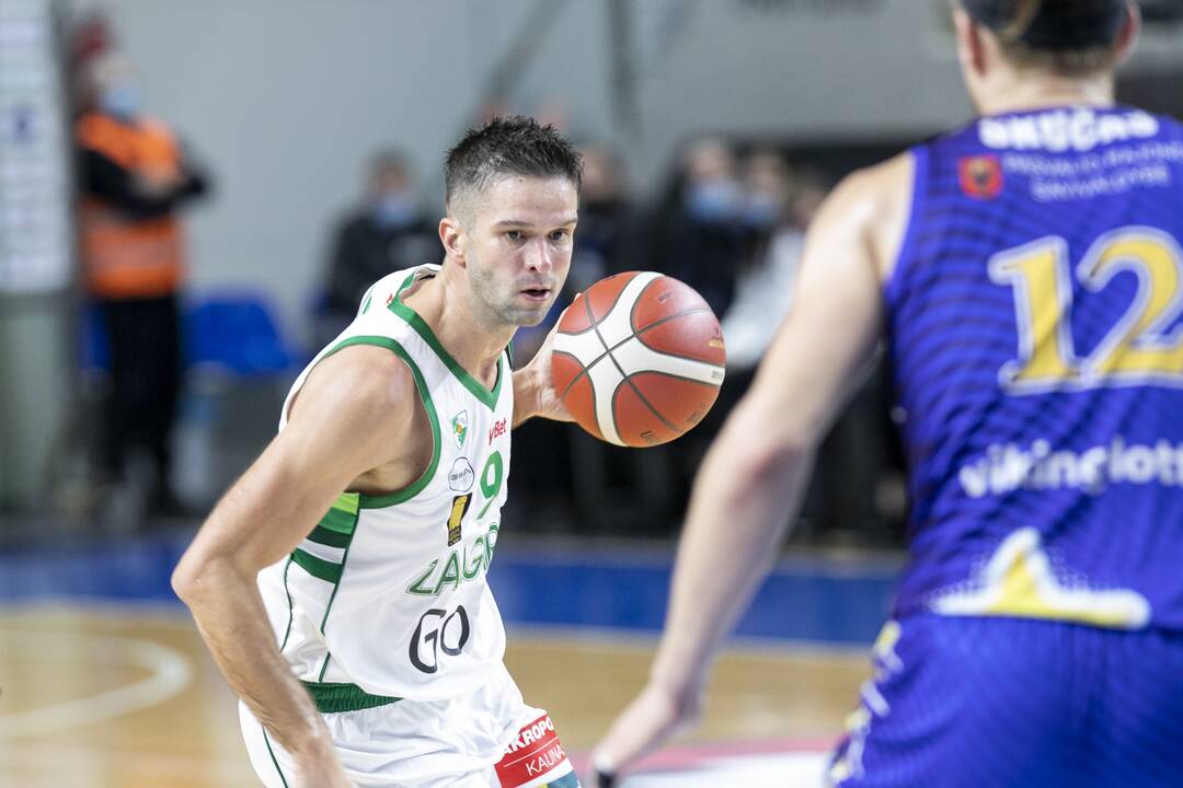 Kauno „Žalgiris“ – Pasvalio „Pieno žvaigždės“ 85:69