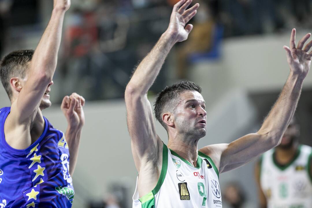 Kauno „Žalgiris“ – Pasvalio „Pieno žvaigždės“ 85:69