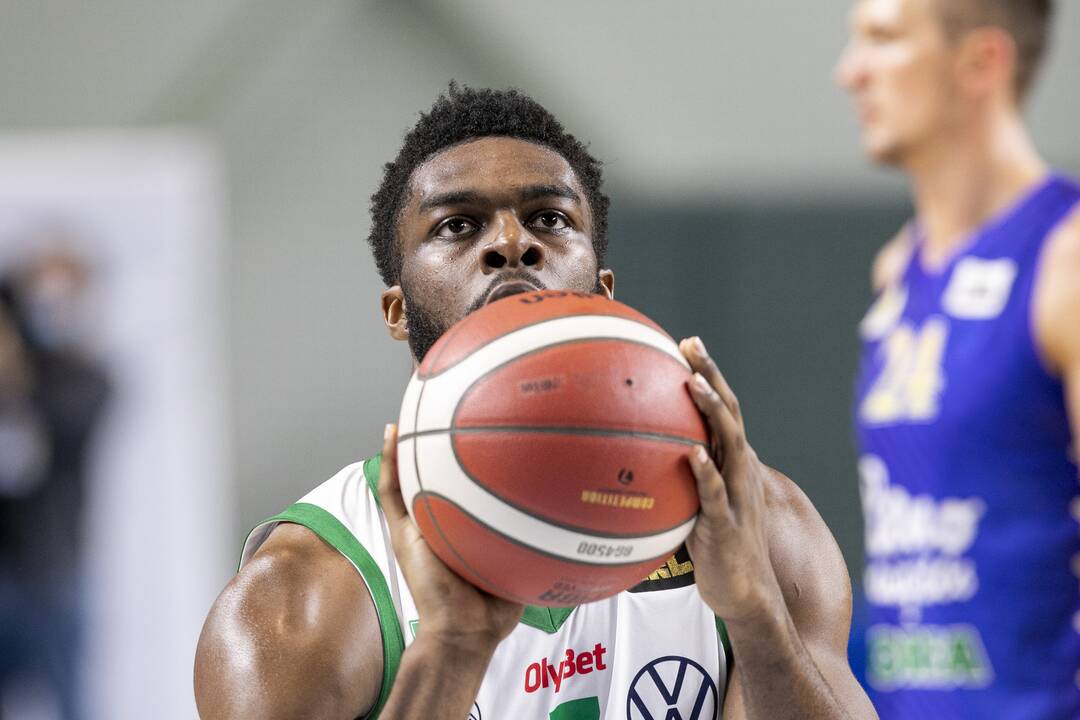 Kauno „Žalgiris“ – Pasvalio „Pieno žvaigždės“ 85:69