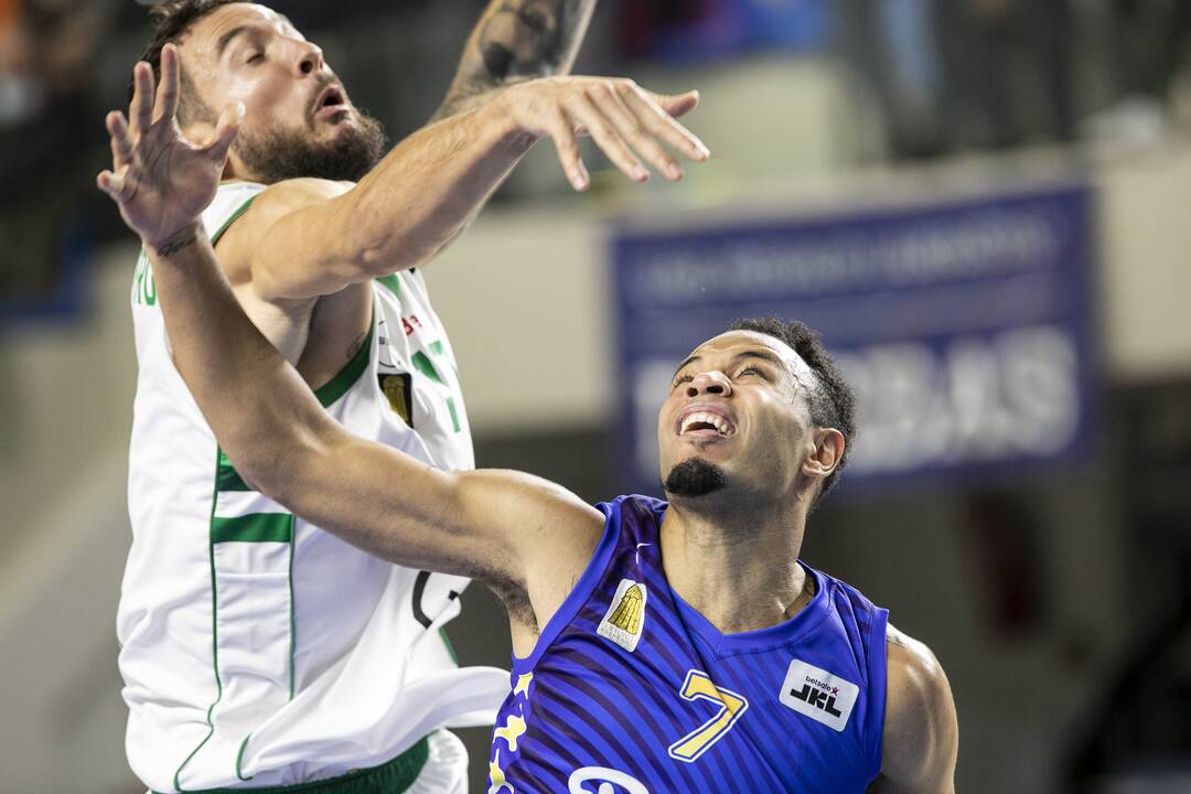 Kauno „Žalgiris“ – Pasvalio „Pieno žvaigždės“ 85:69