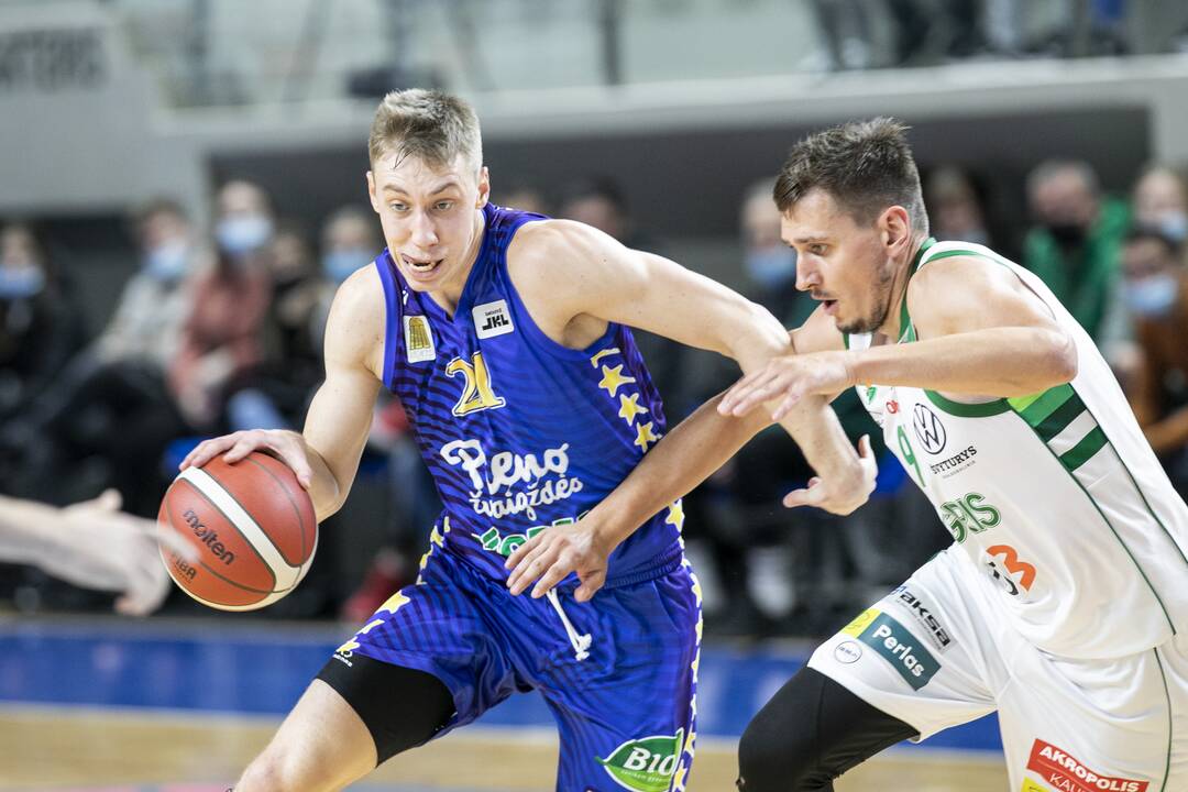 Kauno „Žalgiris“ – Pasvalio „Pieno žvaigždės“ 85:69