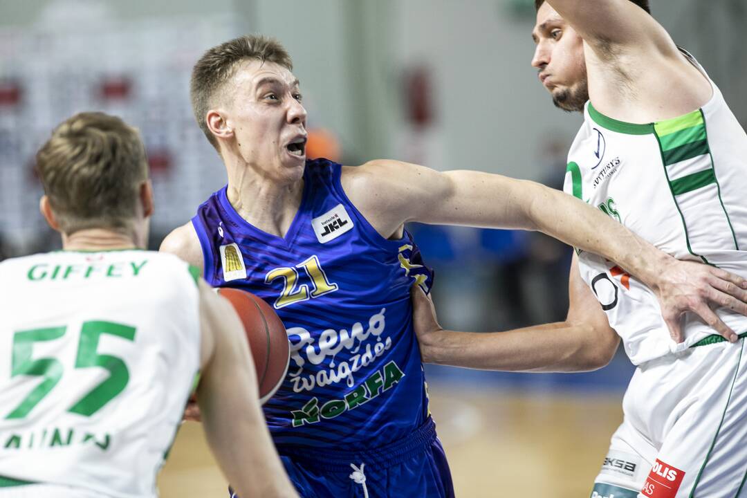 Kauno „Žalgiris“ – Pasvalio „Pieno žvaigždės“ 85:69