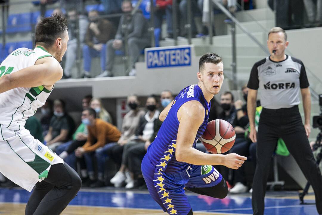 Kauno „Žalgiris“ – Pasvalio „Pieno žvaigždės“ 85:69