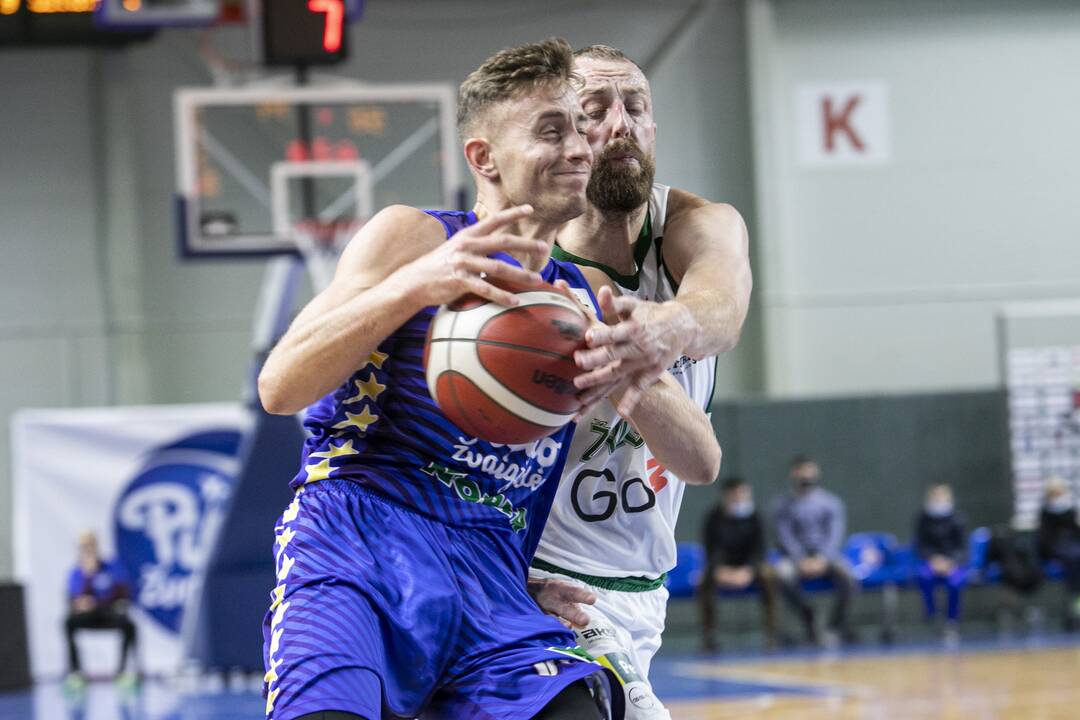 Kauno „Žalgiris“ – Pasvalio „Pieno žvaigždės“ 85:69