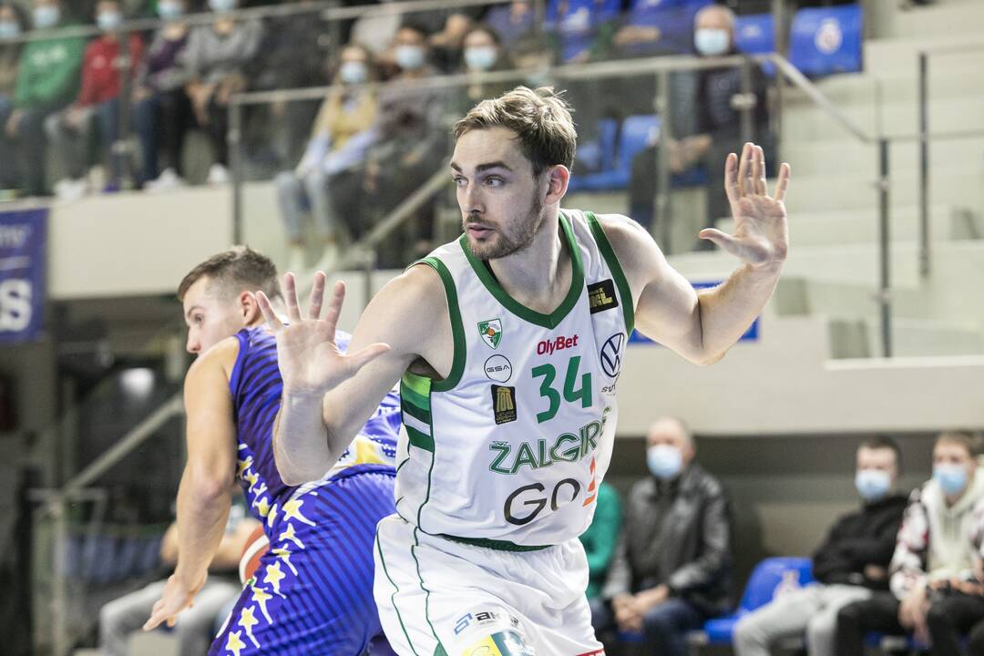 Kauno „Žalgiris“ – Pasvalio „Pieno žvaigždės“ 85:69