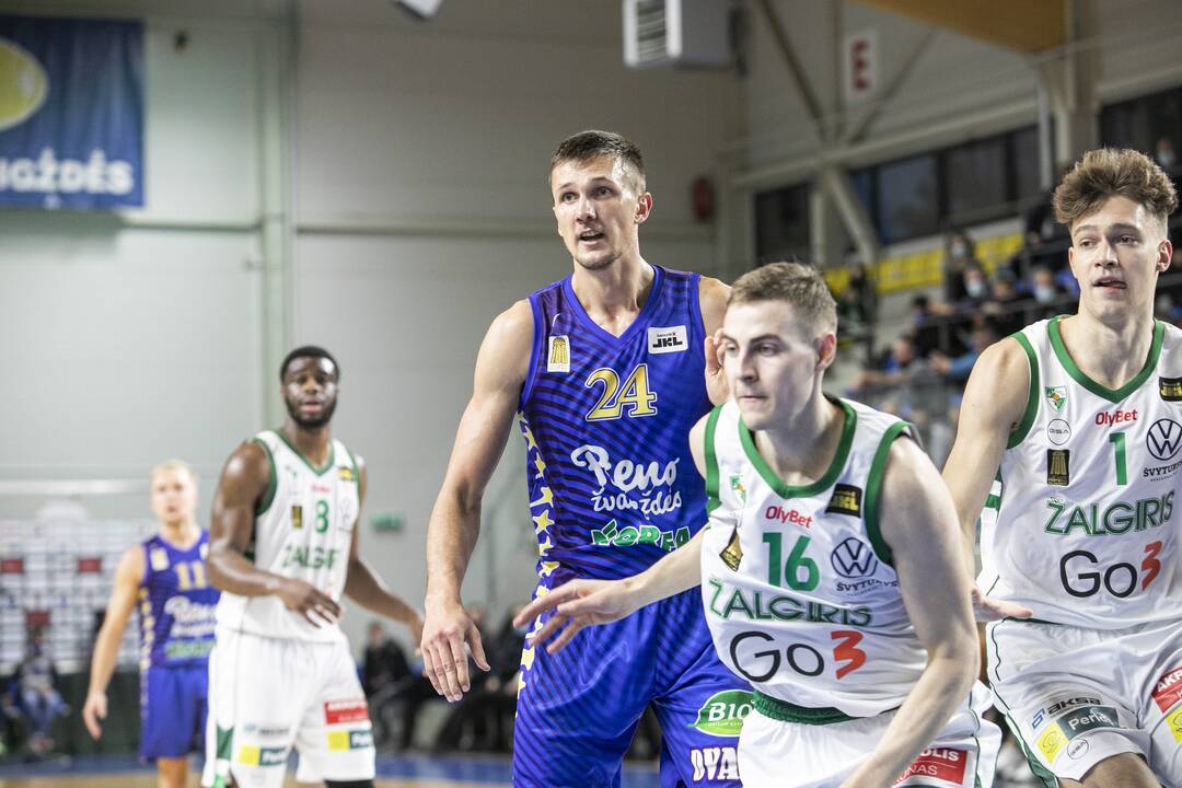 Kauno „Žalgiris“ – Pasvalio „Pieno žvaigždės“ 85:69