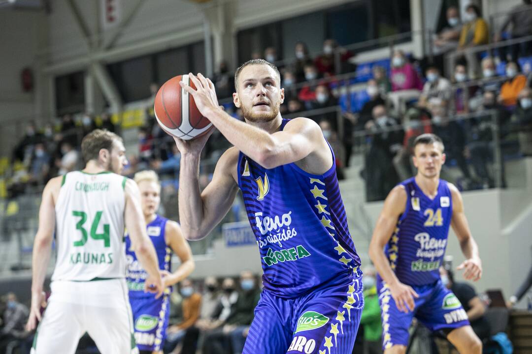 Kauno „Žalgiris“ – Pasvalio „Pieno žvaigždės“ 85:69