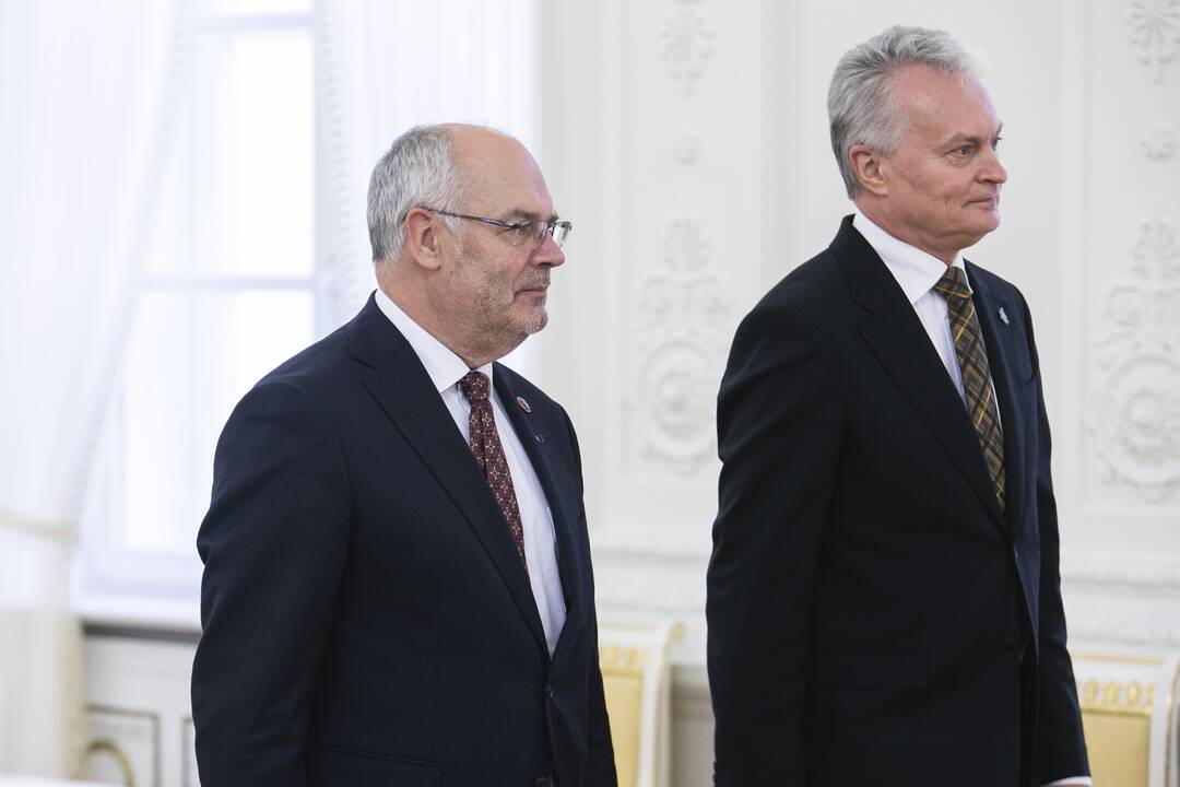 Lietuvos ir Estijos prezidentų susitikimas