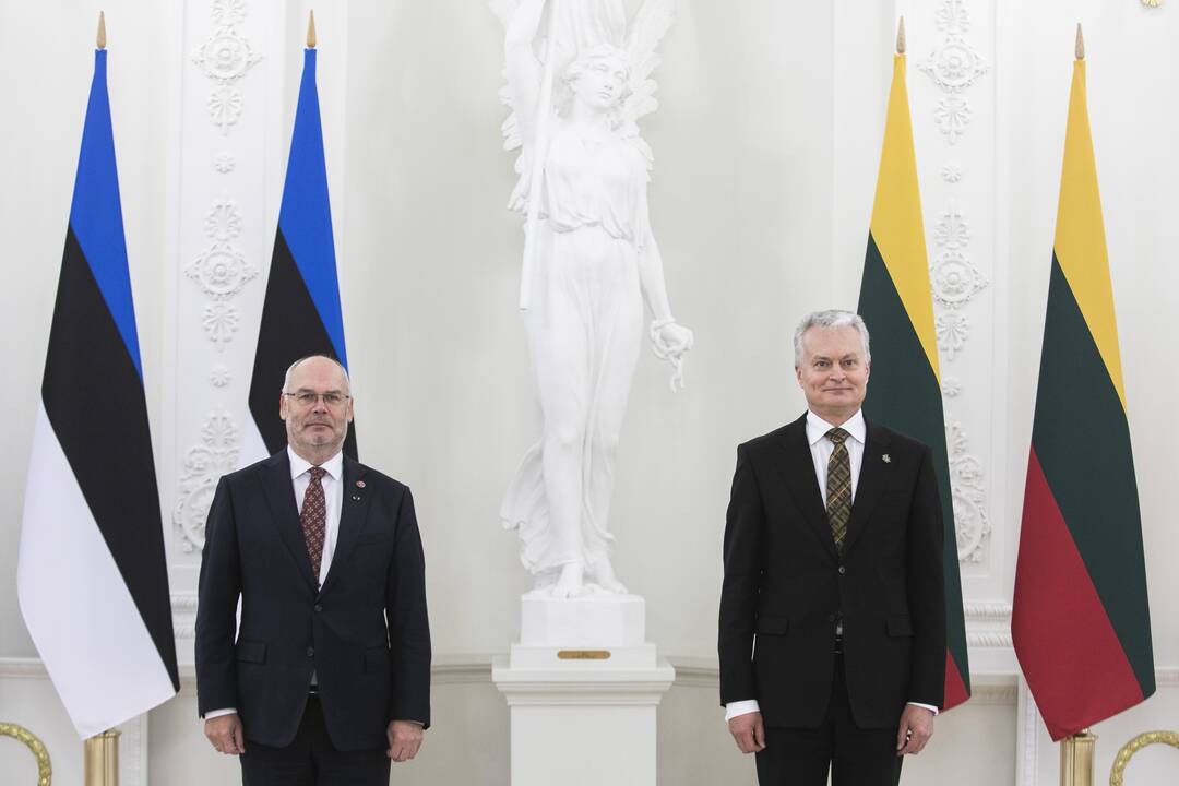 Alaras Karisas ir Gitanas Nausėda