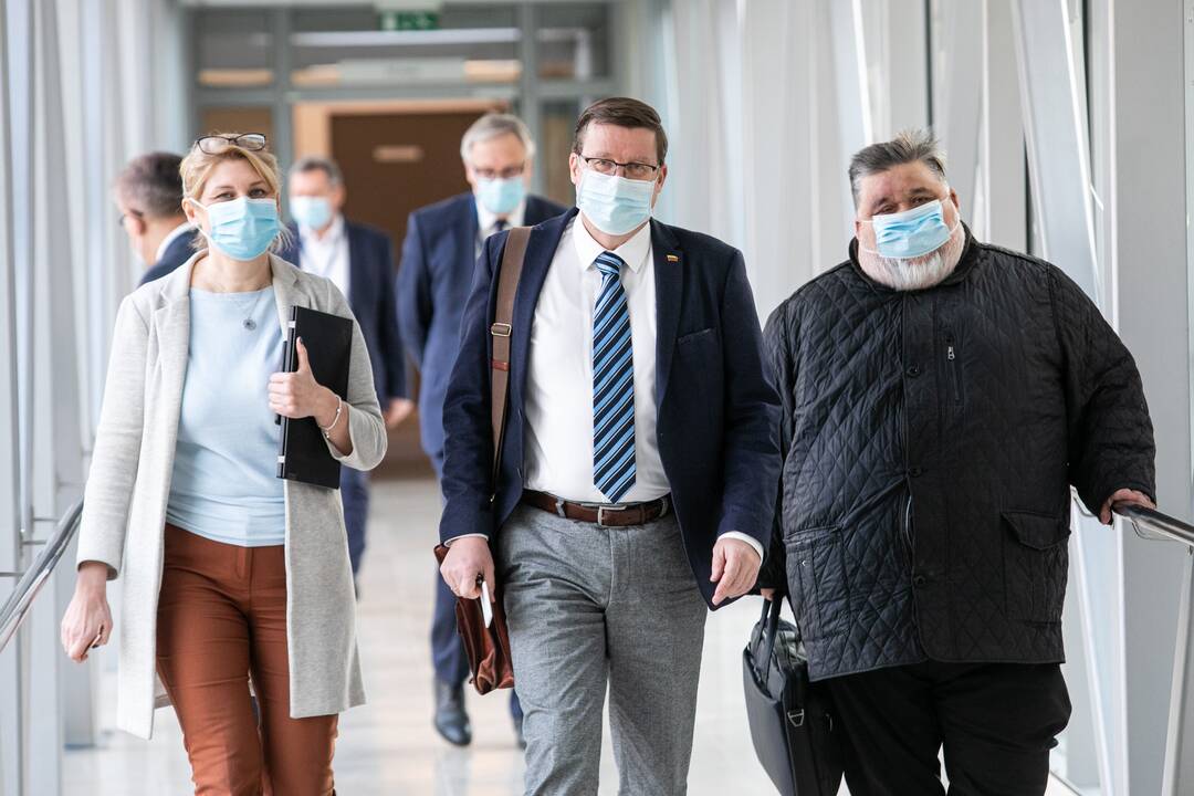 Seime svarstomas 2022 metų valstybės biudžetas