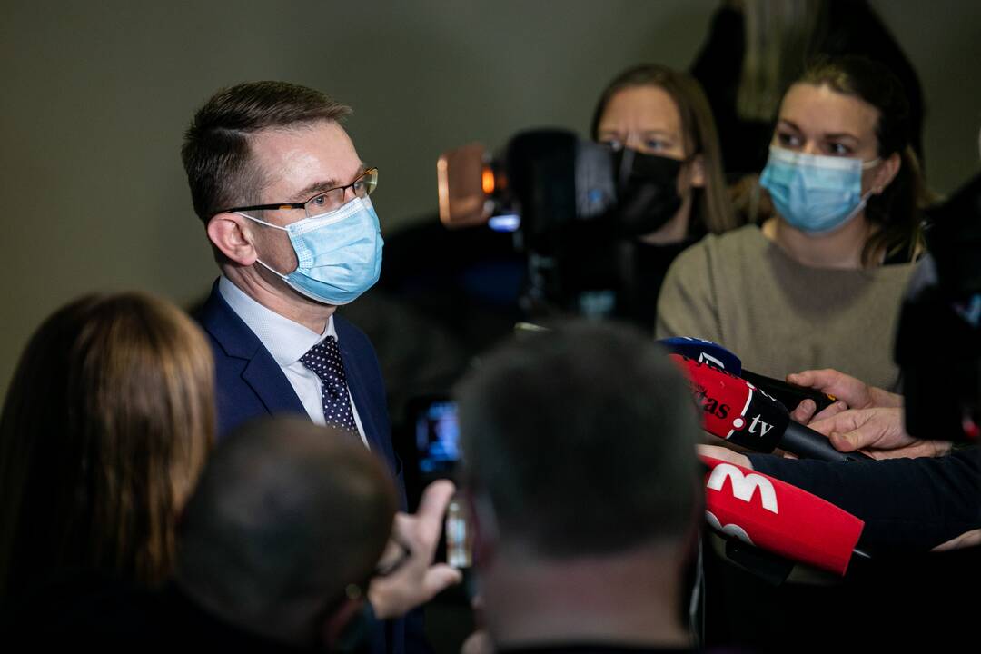 Seime svarstomas 2022 metų valstybės biudžetas
