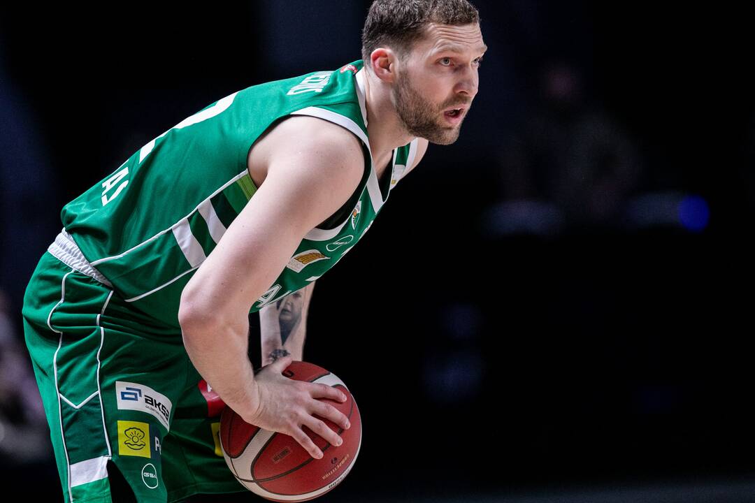 Karaliaus Mindaugo taurės pusfinalis: „Žalgiris“ – „Šiauliai“ (80:68)