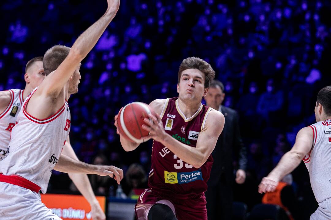 Karaliaus Mindaugo taurės pusfinalis: „Lietkabelis“ – „Rytas“ (82:80)