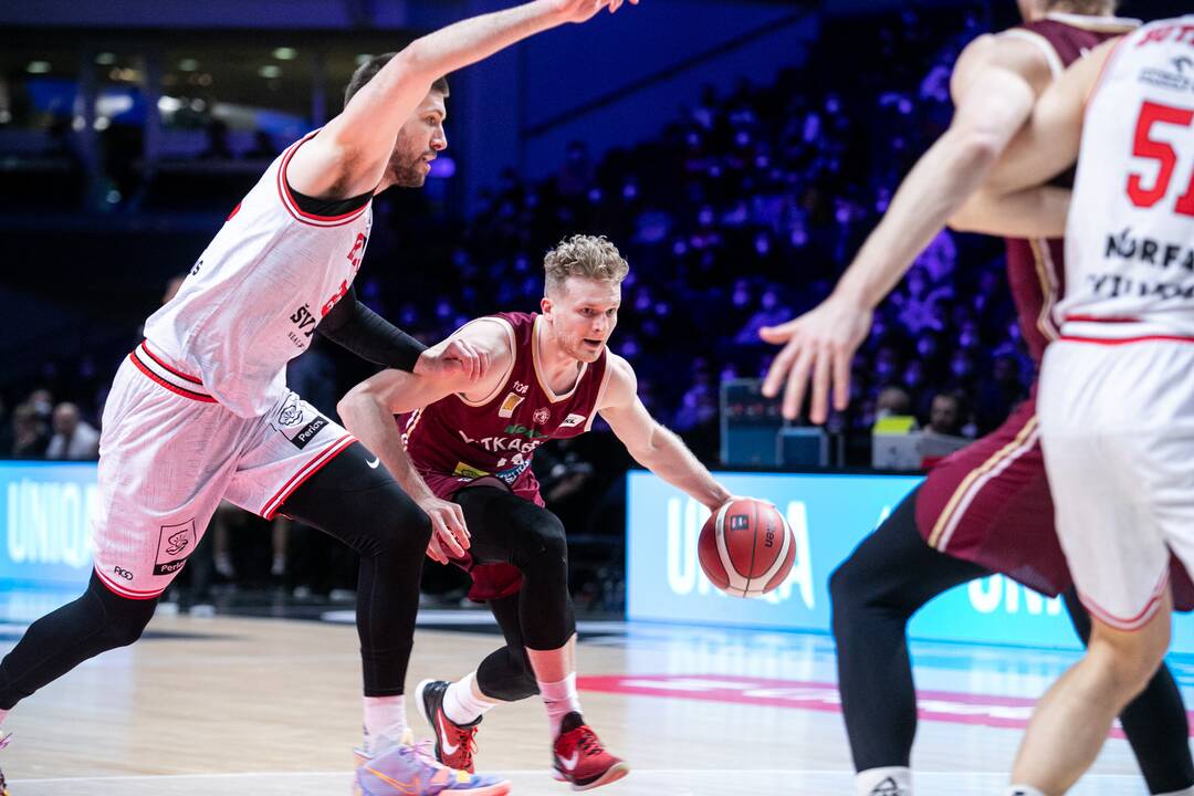 Karaliaus Mindaugo taurės pusfinalis: „Lietkabelis“ – „Rytas“ (82:80)