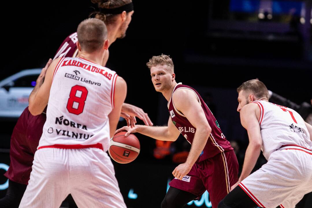 Karaliaus Mindaugo taurės pusfinalis: „Lietkabelis“ – „Rytas“ (82:80)