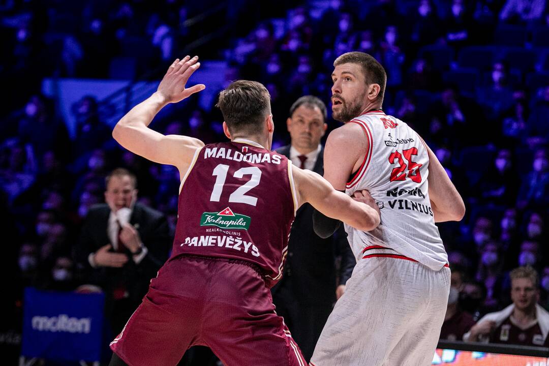 Karaliaus Mindaugo taurės pusfinalis: „Lietkabelis“ – „Rytas“ (82:80)