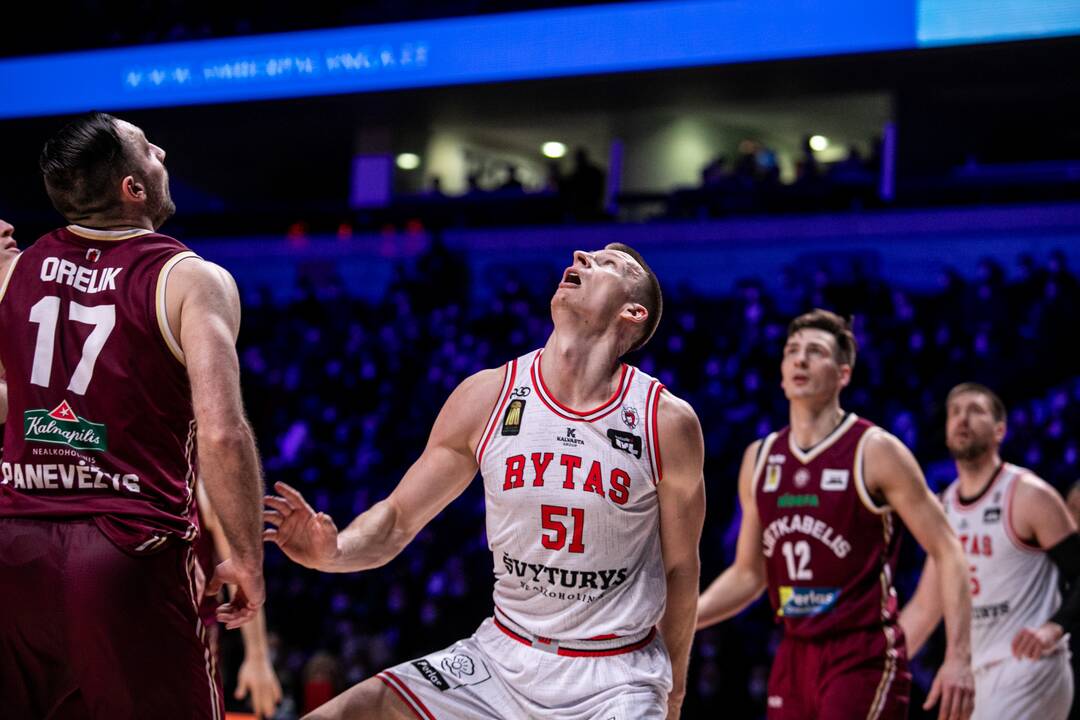 Karaliaus Mindaugo taurės pusfinalis: „Lietkabelis“ – „Rytas“ (82:80)