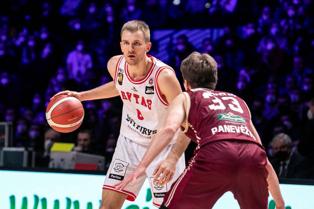 Karaliaus Mindaugo taurės pusfinalis: „Lietkabelis“ – „Rytas“ (82:80)