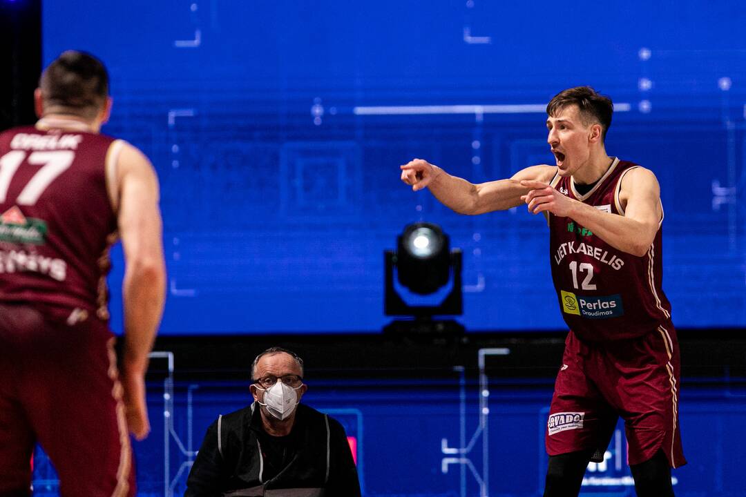 Karaliaus Mindaugo taurės pusfinalis: „Lietkabelis“ – „Rytas“ (82:80)