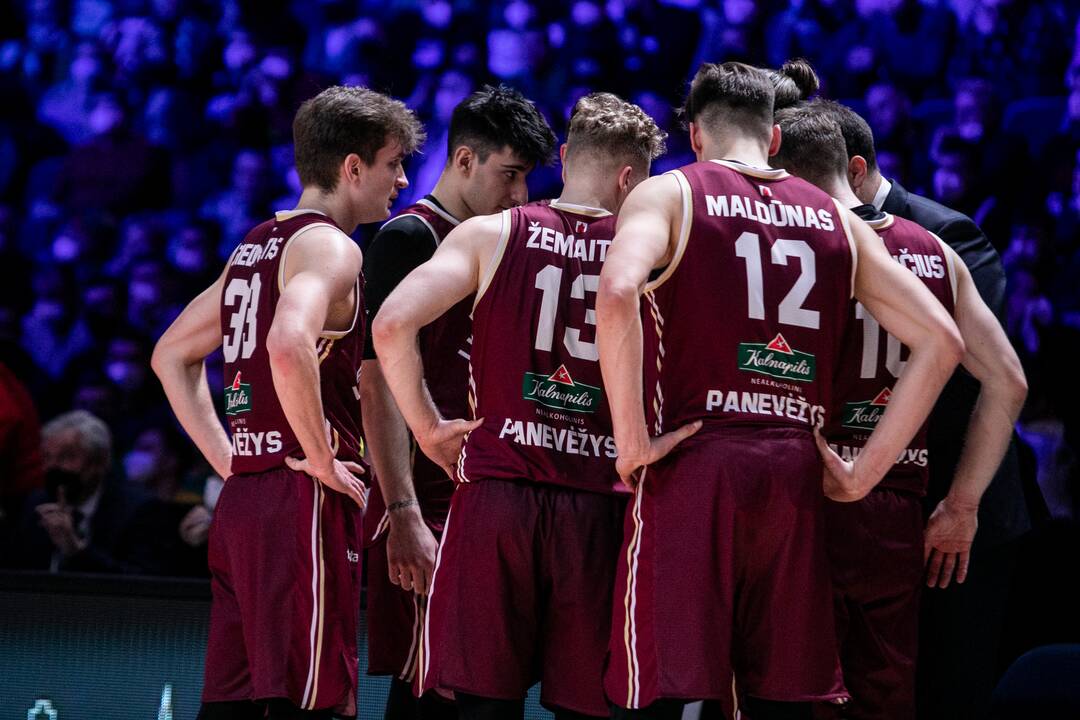 Karaliaus Mindaugo taurės pusfinalis: „Lietkabelis“ – „Rytas“ (82:80)